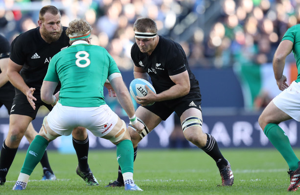 All Blacks flanker Sam Cane breaks neck, will miss Test against Ireland