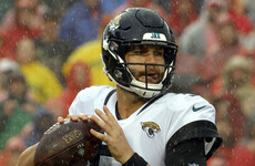 The Jacksonville Jaguars have a quarterback problem