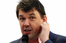 Graham Linehan has been given a police warning amid accusation of 'deadnaming'