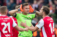 Union Berlin goalkeeper bags an unlikely 94th-minute equaliser
