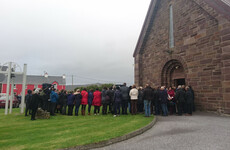 'A star that inspires us': Community gathers to send Emma Mhic Mhathúna on her final journey