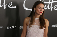 Keira Knightley rails against the expectation placed on Kate Middleton in the aftermath of labour