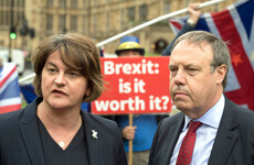 DUP and UUP leaders to meet Michel Barnier in Brussels in effort to prevent Irish Sea border