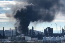 Explosion and fire rip through Canada's largest oil refinery