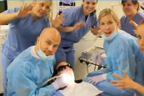 Dentists getting down to Vanilla Ice
