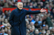 Mourinho under FA investigation after allegedly swearing in Portuguese