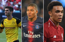 Mbappe, Pulisic and Alexander-Arnold all shortlisted for inaugural Kopa Trophy