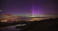 Last night in Donegal... starring the aurora borealis
