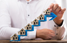 Residential property prices have risen by 8.6% so far this year