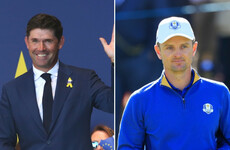 'Padraig would be the front-runner for me' - Justin Rose backs Harrington for 2020 Ryder Cup captaincy