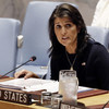 Nikki Haley, US Ambassador to the UN, resigns