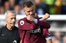 West Ham star Yarmolenko offers to fight outspoken pundit