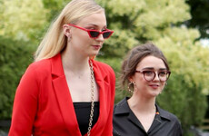 Sophie Turner said she and Maisie Williams get high before sitting in the bath together... it's The Dredge