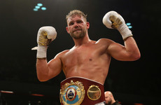 WBO champion Saunders refused licence for fight in Boston in the wake of failed doping test