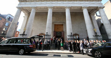'Not part of God's plan': Hundreds attend Dublin funeral for Emma Mhic Mhathúna