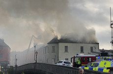 Two arrested after fire breaks out at landmark Kilkenny building