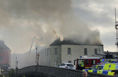 Two arrested after fire breaks out at landmark Kilkenny building