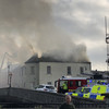Two arrested after fire breaks out at landmark Kilkenny building