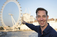 'Nervous' Ryan Tubridy prepares for Late Late Show in London with 1,200 audience members
