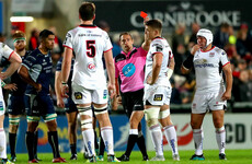 Ulster flanker gets four-week ban for in-air tackle he saw red for against Connacht
