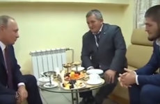 Putin sympathises with UFC champion Nurmagomedov over brawl after McGregor fight
