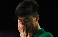 Distraught Nhat Nguyen crashes out of Youth Olympics after epic quarter-final defeat