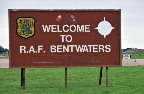 Bentwaters air force base, where the sightings are alleged to have occurred.