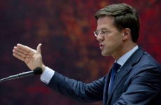 Dutch caretaker PM urges 'responsibility' over economic problems