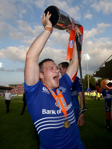 'I really enjoyed my time at Leinster but knew Johnny was only gone for two years'