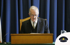 Peter Charleton wasn't overly enamoured by the press - here's what he had to say about journalists