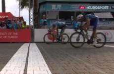 Two on the bounce! Ireland's Bennett holds onto Tour lead after bagging another stage win in Turkey