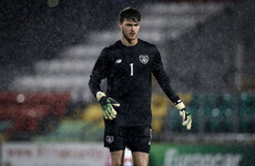 Ireland U21s lose out to Israel after Man United keeper's mistake