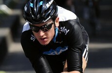 Thomas tops Romandie prologue