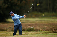 Defending champion Dunne makes solid start to British Masters as Fleetwood sits in three-way tie for the lead