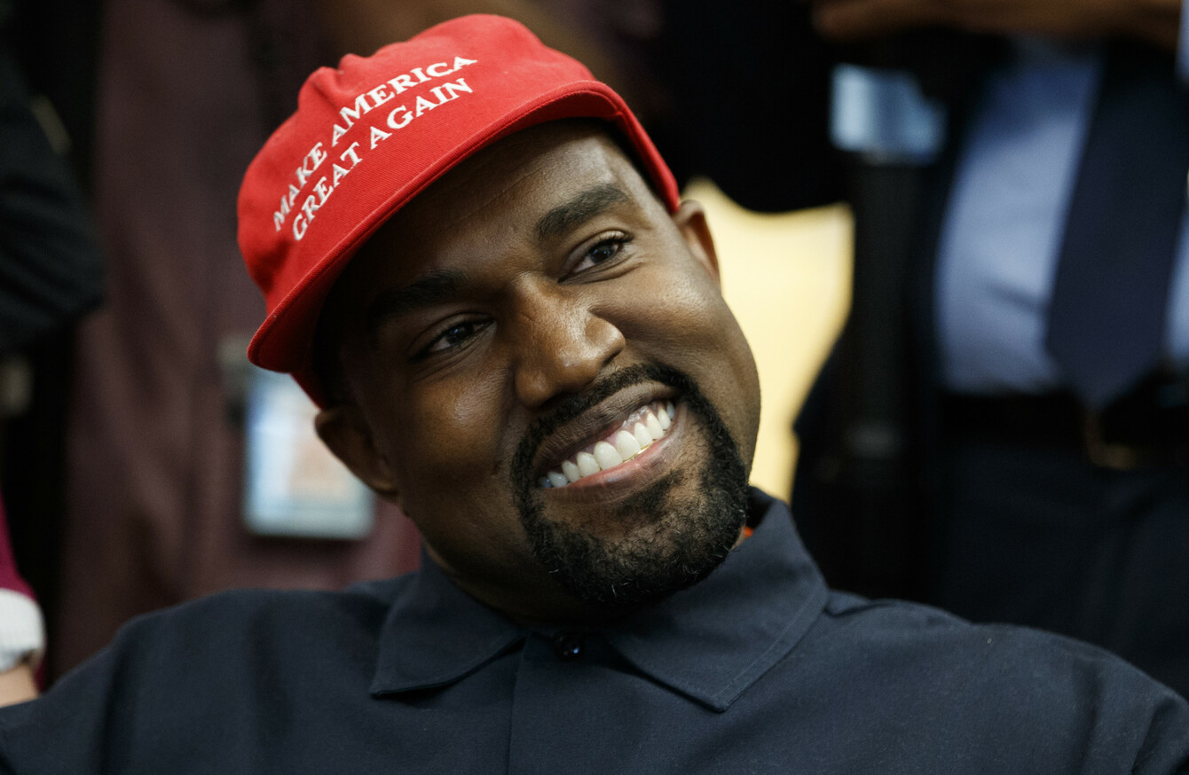 Kanye West tells Trump his MAGA hat makes him 'feel like Superman'