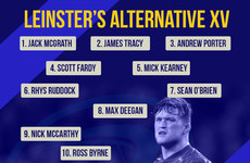 Leinster's alternative XV: Two Lions, 11 internationals and 251 caps
