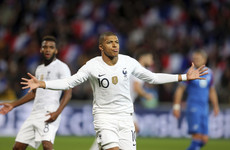 Mbappe inspires France comeback to clinch draw against Iceland