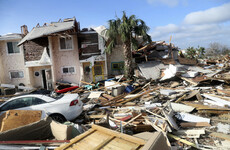 Search teams comb debris for victims of Hurricane Michael as death toll reaches five