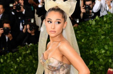 Ariana Grande released a three-minute video of her pet pig alongside her new track... it's The Dredge