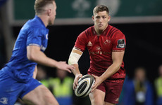 Williams starts as Goggin gets the nod for Munster's Champions Cup opener