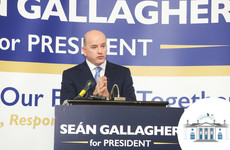 'I want to succeed Michael D, not replace him': Sean Gallagher formally launches presidential campaign