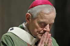 Pope accepts resignation of US Cardinal who was criticised over handling of sex abuse claims
