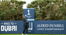 Stunning hole-in-one the highlight of Shane Lowry's rollercoaster round