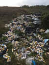 'This is disgraceful': Hundreds of cans of Tennants illegally dumped in Donegal