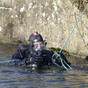 Woman whose partner's body was found in canal 'collapsed when she heard about alleged affair'