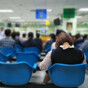 Number of people on hospital waiting lists reached over half a million last month
