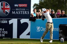 Mixed round for Ireland's Dunne as Pepperell edges into the lead at British Masters