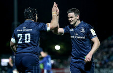 Leinster light up the RDS and tear Wasps apart in stunning performance