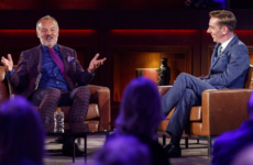 Graham Norton delivered a subtle burn on Ryan Tubridy during the Late Late in London