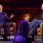 Graham Norton delivered a subtle burn on Ryan Tubridy during the Late Late in London